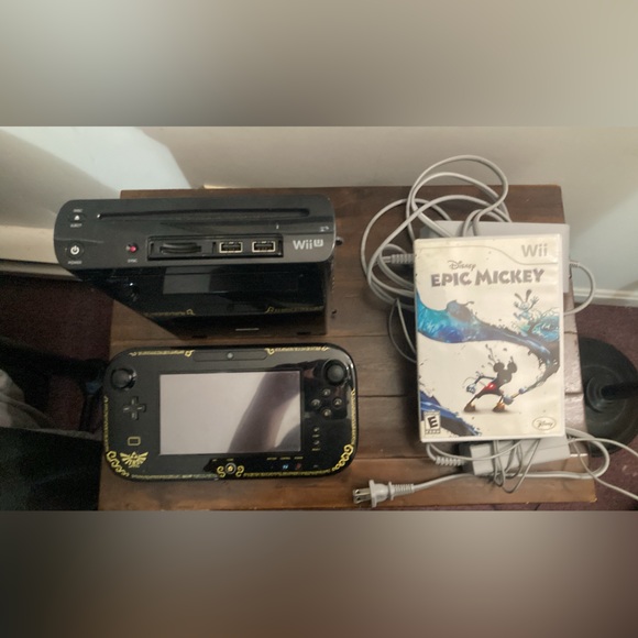 Wii U (Sheikah slate game pad)